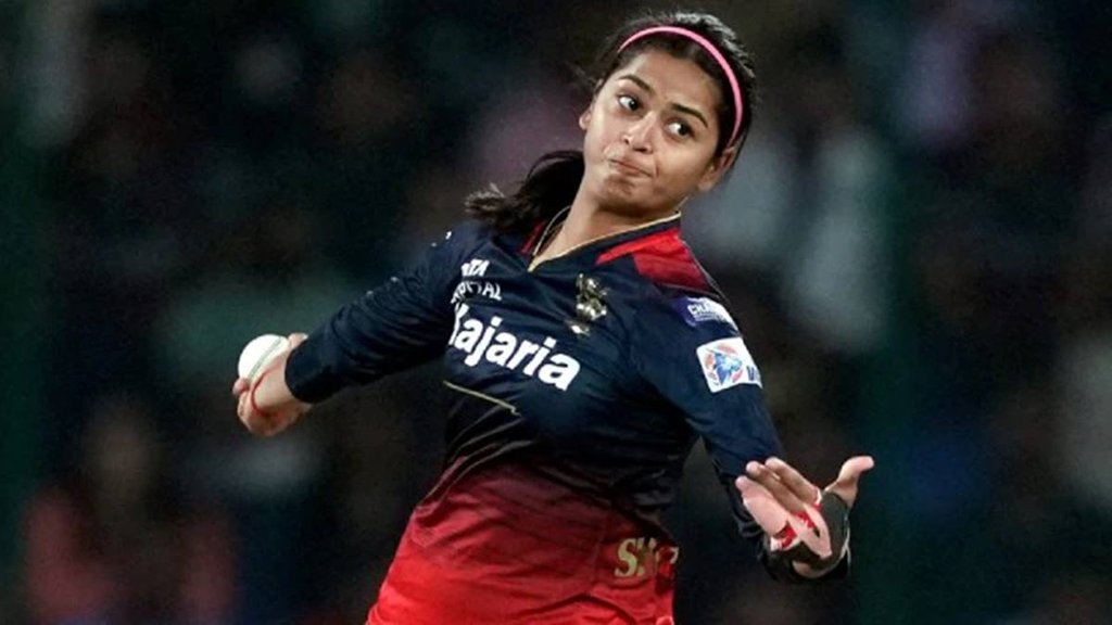 WPL 2024, RCB, Shreyanka Patil Purple Cap