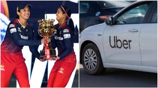 WPL Final, RCB Won, Uber Cab Driver, bangalore, Chocolate,