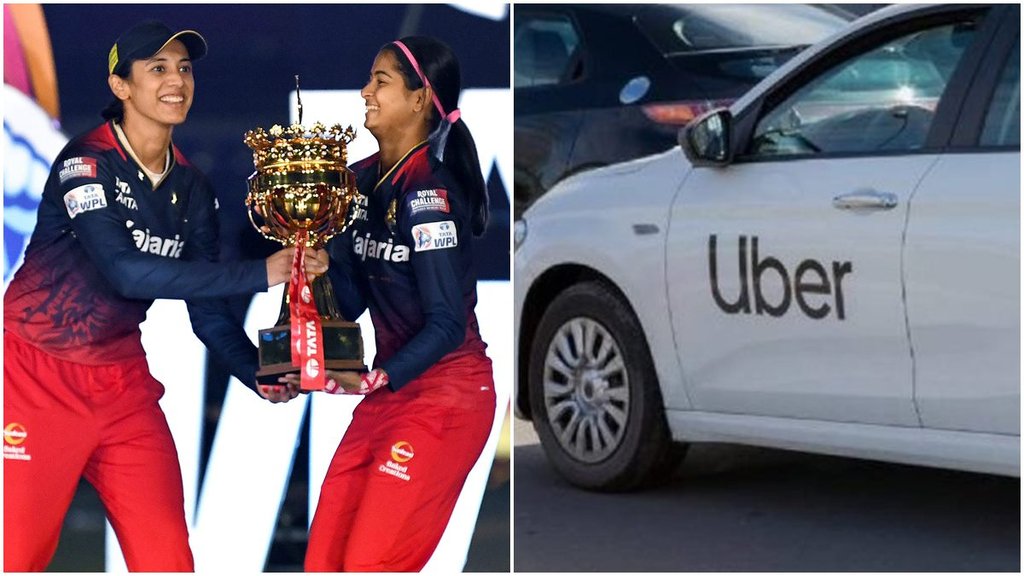 WPL Final, RCB Won, Uber Cab Driver, bangalore, Chocolate,
