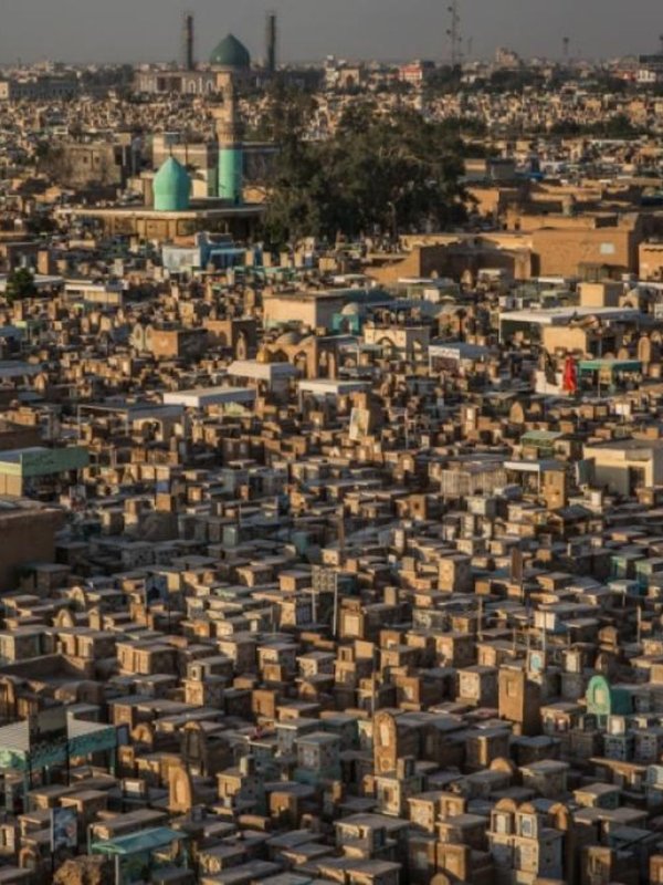 Wadi Al-Salam In Iraq