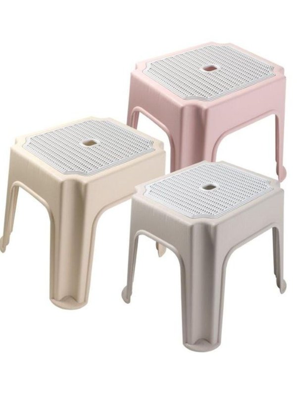 Why hole in Plastic Stool