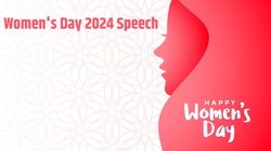 Women’s Day Speech in Hindi 2024: महिला दिवस पर देना चाहते हैं स्पीच, इन टॉपिक्स के साथ करें शुरूआत और जमा दें महफिल में रंग