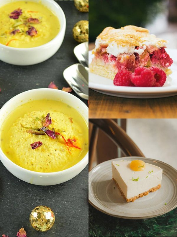 World Famous Cheese Desserts