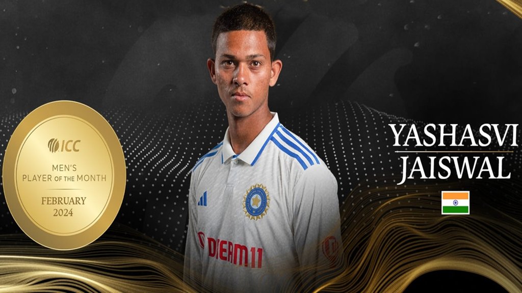 ICC, ICC Player of the Month, Yashasvi Jaiswal, Kane Williamson, Pathum Nissanka