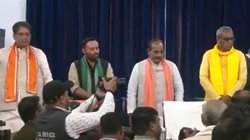Yogi Cabinet Expansion: OP राजभर और दारा सिंह चौहान को मिला इनाम, RLD के अनिल कुमार सहित 4 विधायकों ने ली मंत्री पद की शपथ
