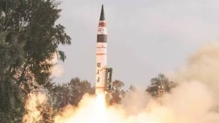 agni 5 test | china | india |