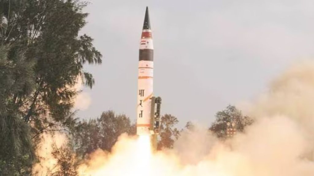 agni 5 test | china | india |