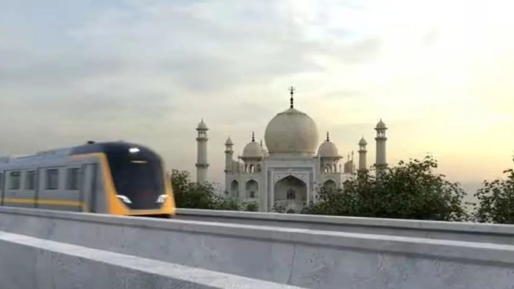 agra metro route map,agra metro,agra metro stations,agra metro fare price