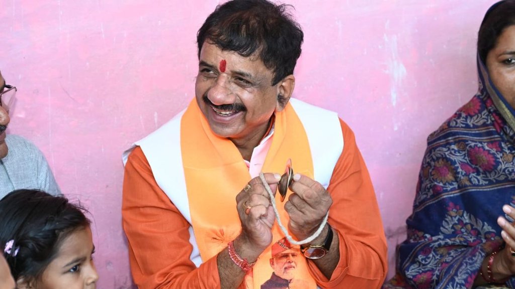 alok sharma | bjp | bhopal |