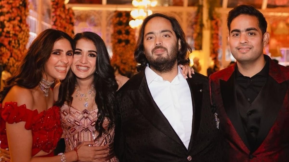 Anant ambani-radhika merchant Party