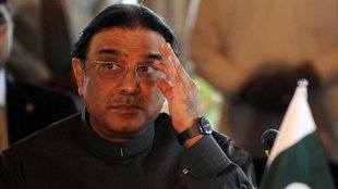 ASIF ALI ZARDARI