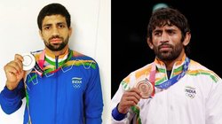 Wrestling Trials में बड़ा उलटफेर, ओलंपिक मेडलिस्ट बजरंग पूनिया और रवि दहिया की हार