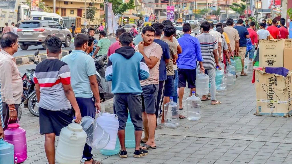 bengaluru crisis| water crisis| karnataka