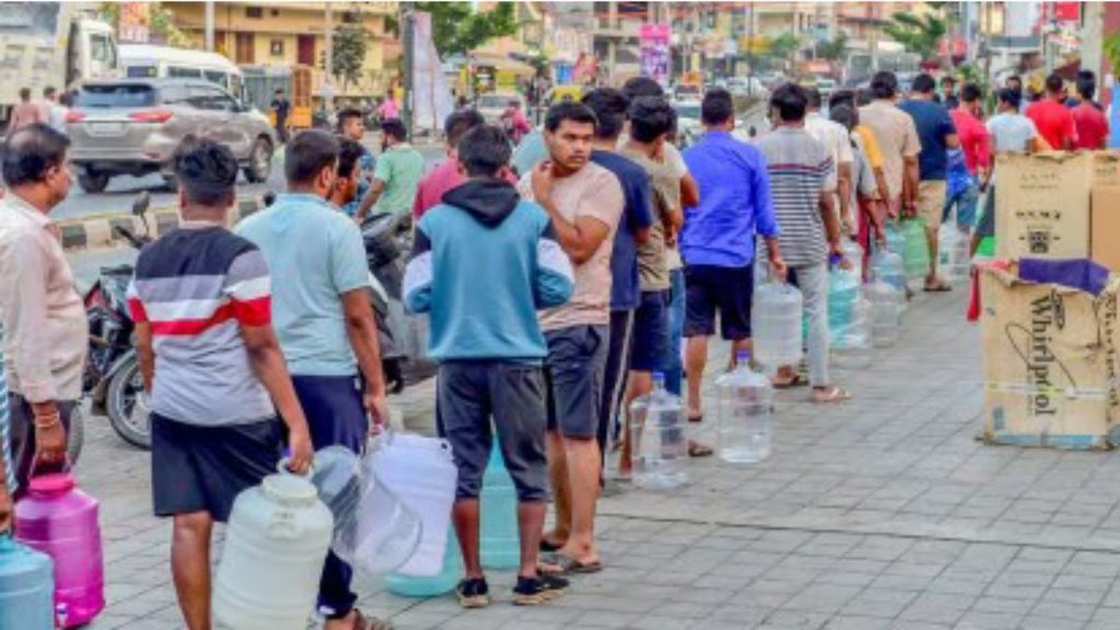 bengaluru | water crisis| karnataka |