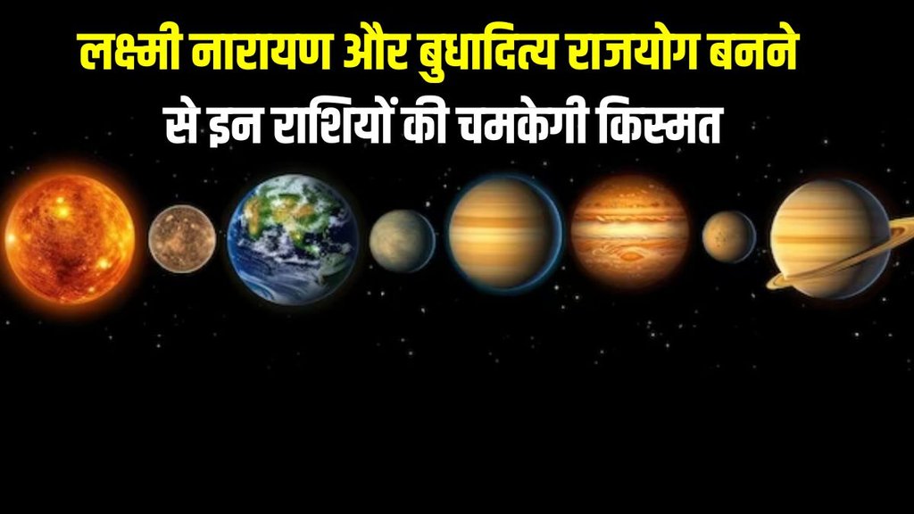 lakshmi narayan yog and and budhaditya rajyog