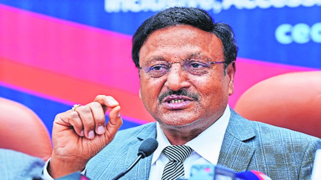 chief election commissioner