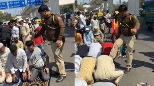 delhi news| namaz| delhi police