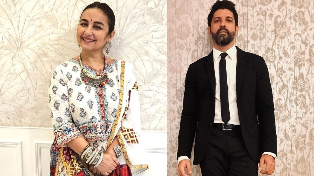 Farhan Akhtar, Divya Dutta Farhan Akhtar, Divya Dutta