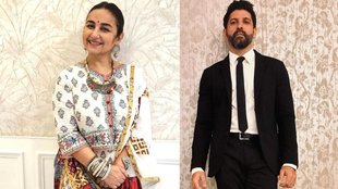 Farhan Akhtar, Divya Dutta