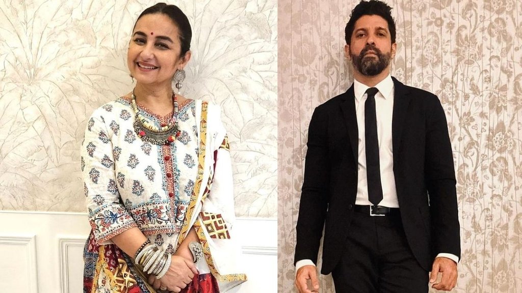Farhan Akhtar, Divya Dutta