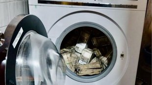 ED raid, money laundering case, core cash found in washing machine,