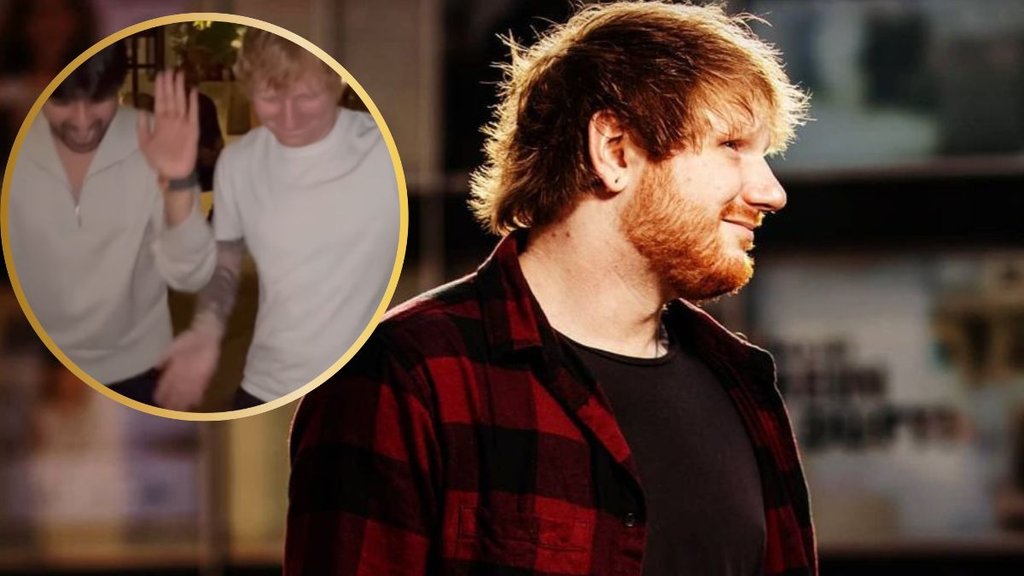 Ed Sheeran dance, Armaan Malik Ed Sheeran dance, Armaan Malik