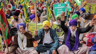 Kisan Andolan News , Kisan Andolan Update , Delhi Kisan Andolan News ,