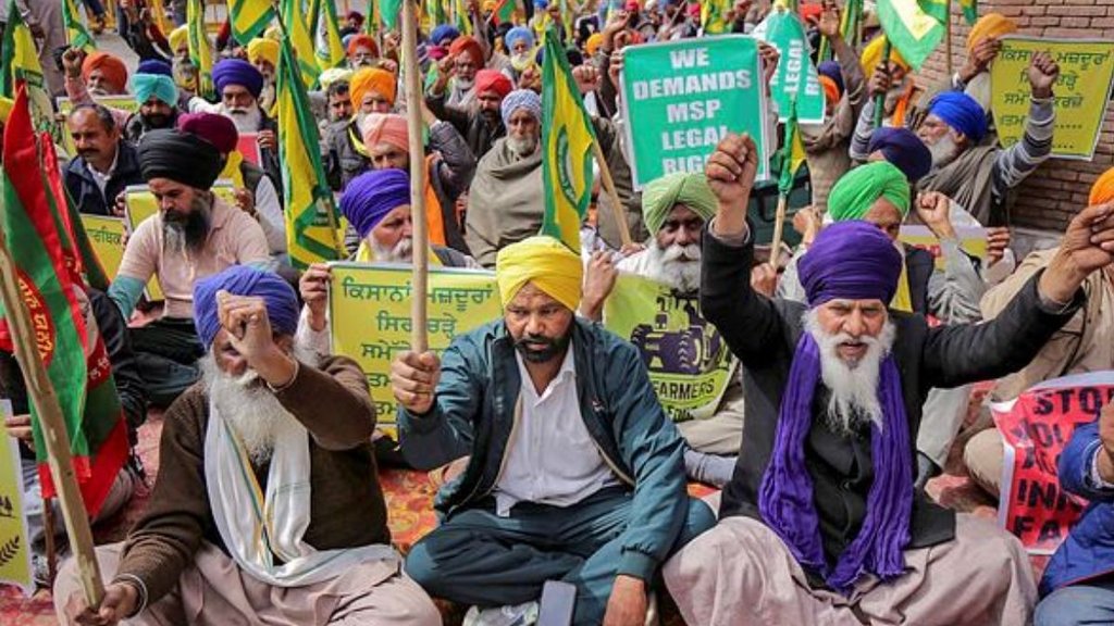 Kisan Andolan News , Kisan Andolan Update , Delhi Kisan Andolan News ,