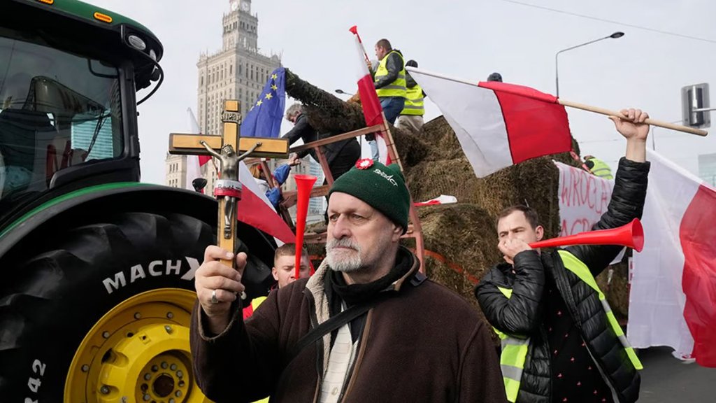 farmers protest| farmers protest poland