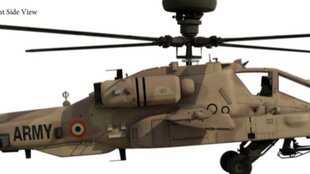 first Apache attack helicopter squadron