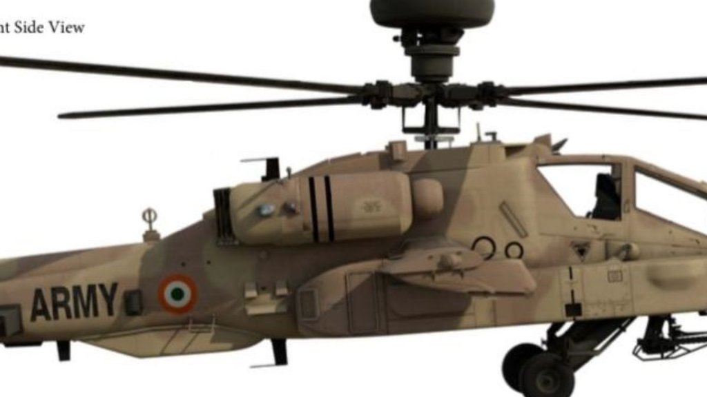 first Apache attack helicopter squadron