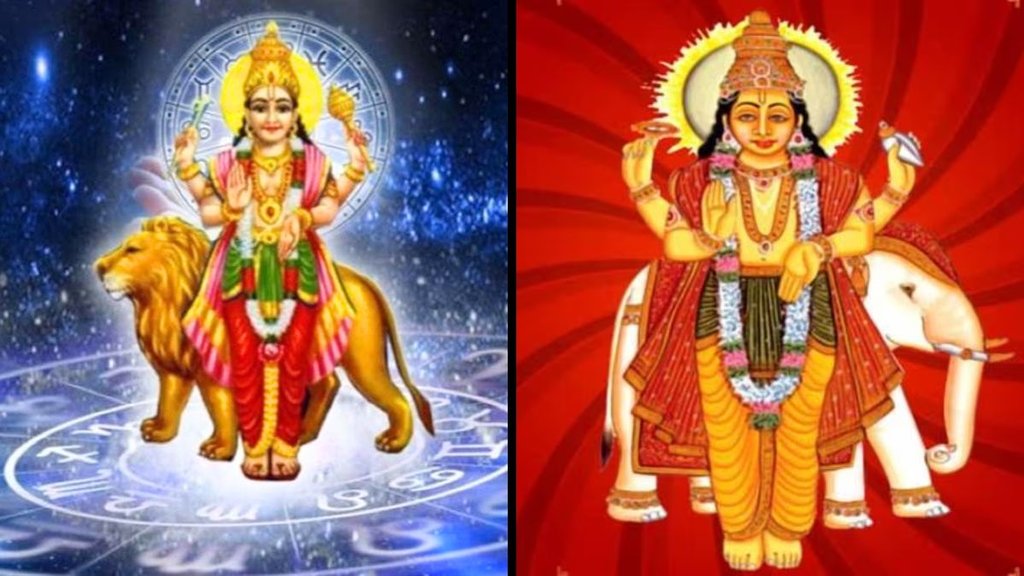 Conjunction Of Budh And Guru, guru and budh yuti 2024