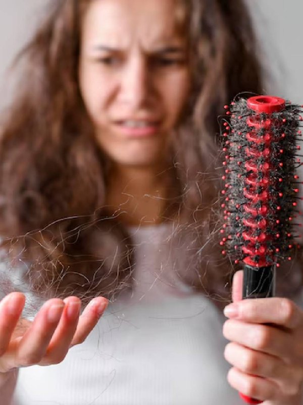 Hair fall upay,rahu-ketu, hair fall jyotish upay, hair fall astrology,