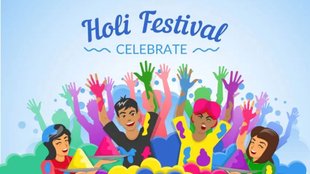 Holi sticker, happy Holi whatsapp sticker, Holi ki hardik shubhkamnaye 2024