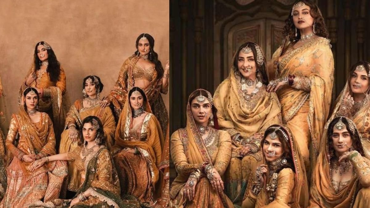 Heeramandi Trailer, Heeramandi release date