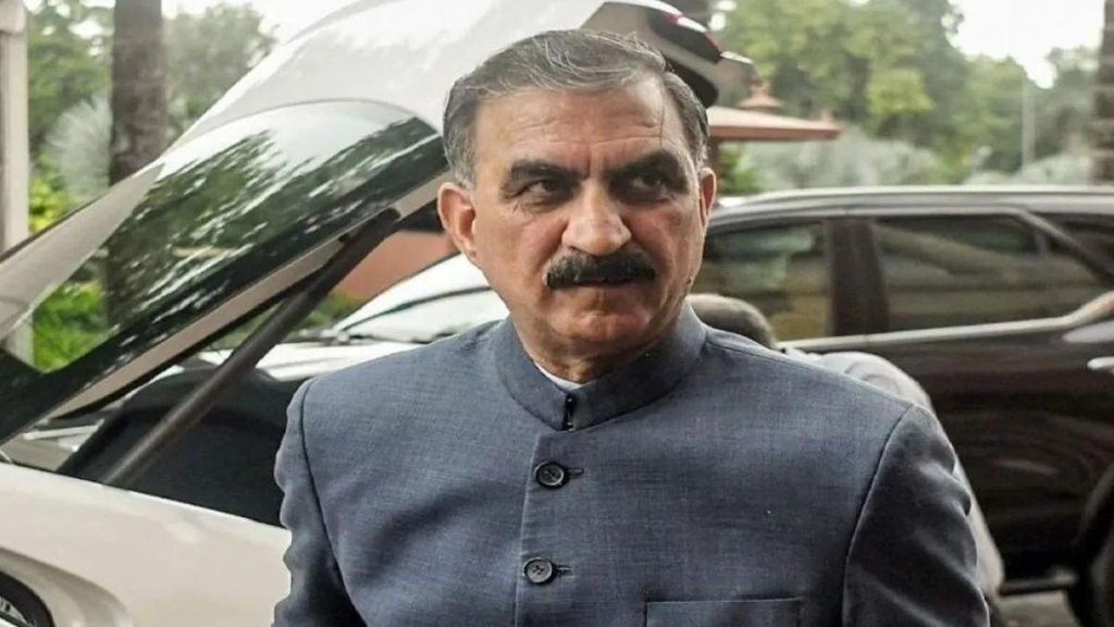 himachal pradesh | sukhwinder singh sukhu | congress |