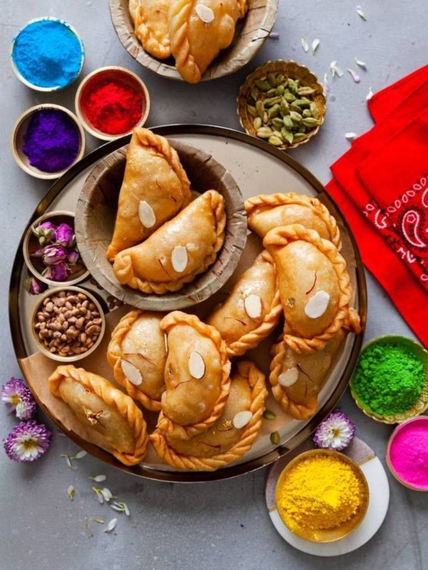 holi recipes