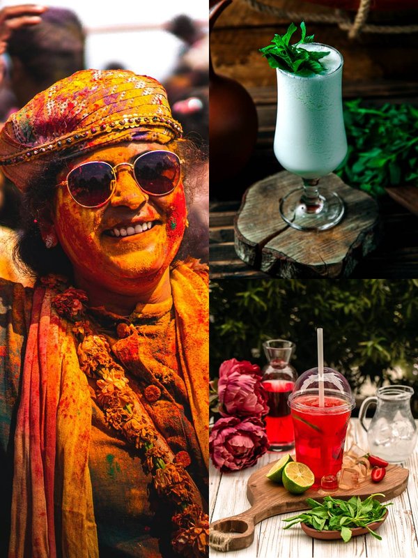 holi special drinks