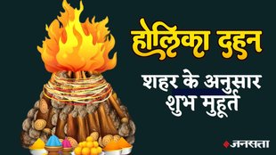 holika dahan muhurat 2024, holika dahan 2024 time table, pushkar ki holi