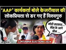 Delhi Maha Rally Today: I.N.D.I.A. Maharally में BJP के 400 पार नारे को AAP Workers ने बताया फेल