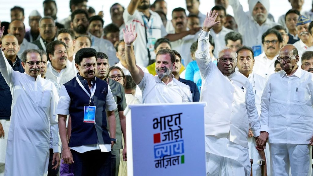 India alliance | Rahul Gandhi