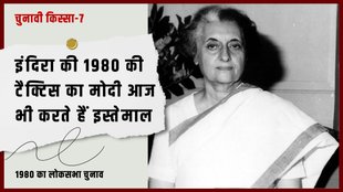 1980 Indian general election | Chunavi kissa