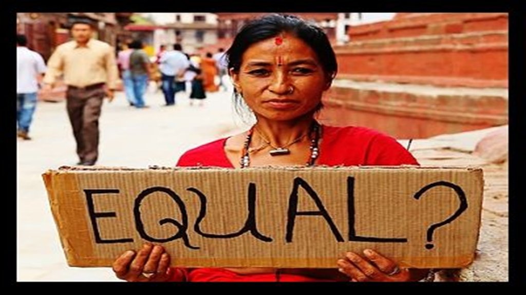 inequality| india
