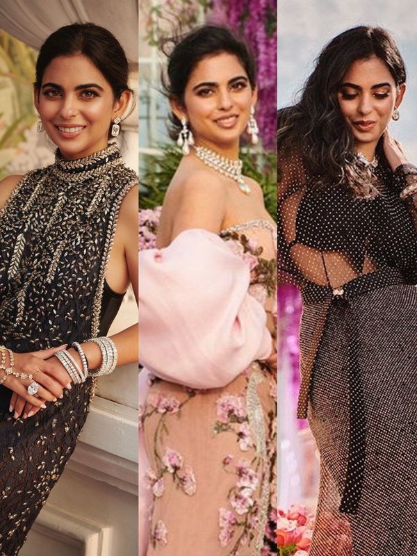 isha ambani chanel dress