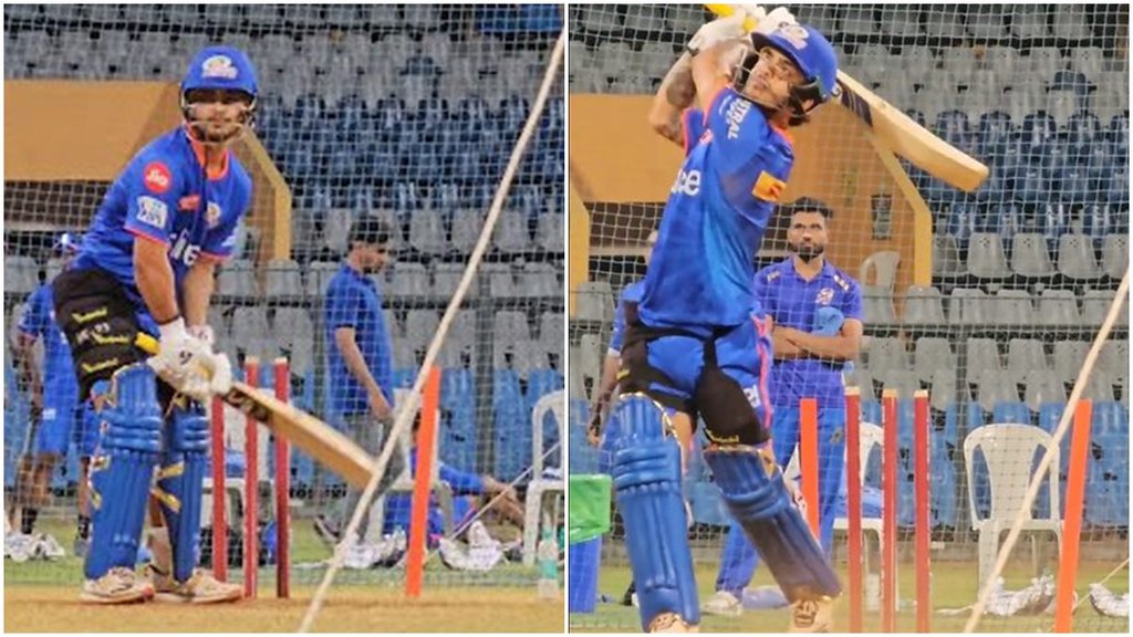 Ishan kishan, mumbai indians practice,