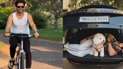 6 करोड़ की Range Rover SV खरीदने के बाद साइकिल चलाते दिखे कार्तिक आर्यन तो यूजर्स बोले- इतना पैसा लेकर कहां जाओगे?