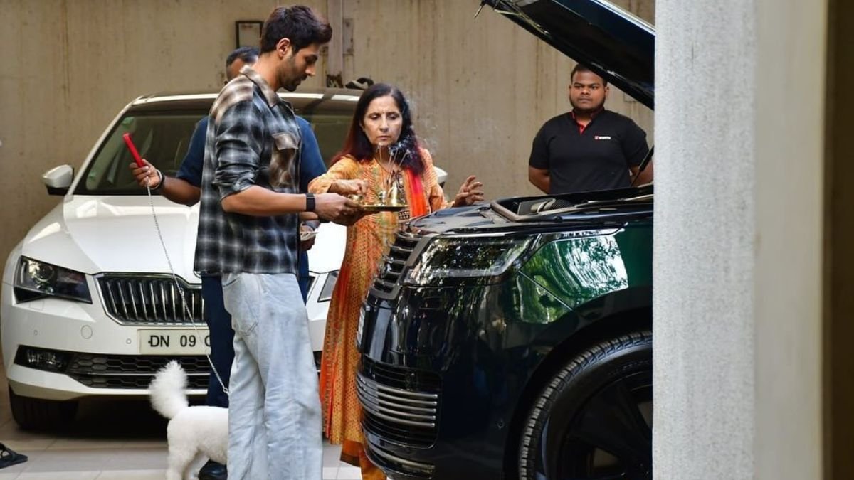 Kartik Aaryan, Kartik Aaryan New Car