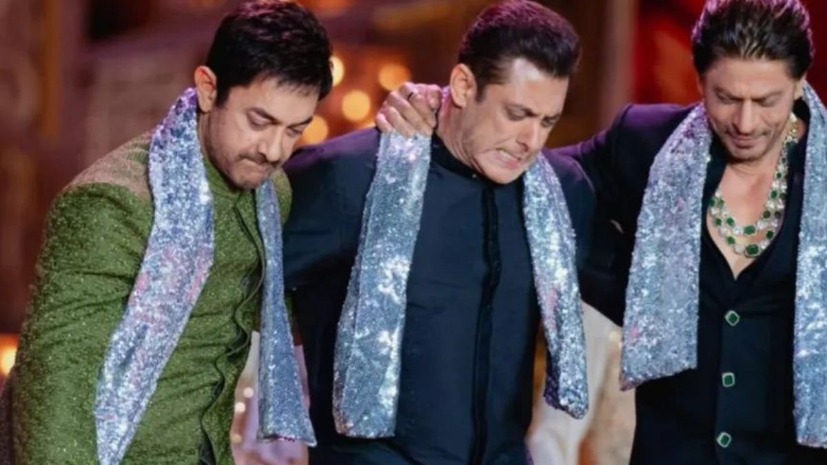 SRK, Aamir Khan, Salman Khan