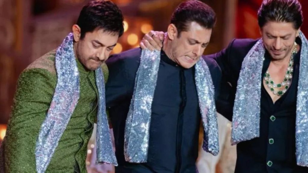 SRK, Aamir Khan, Salman Khan