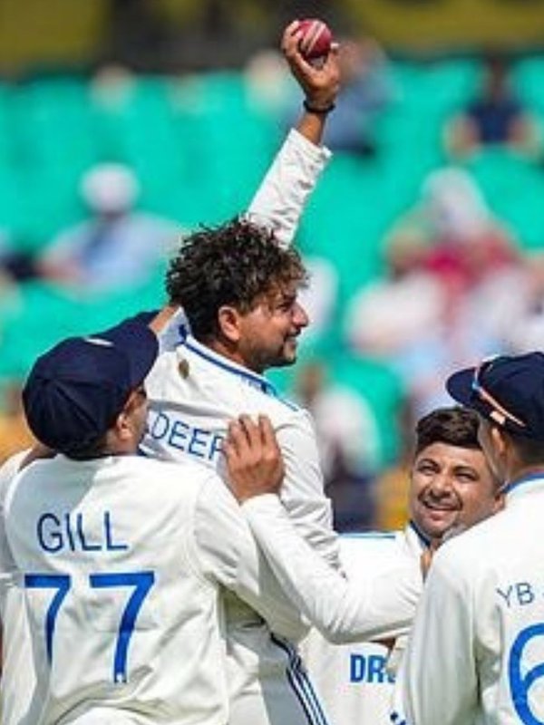 kuldeep yadav, test records, ind vs eng